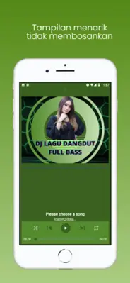 Dj Lagu Dangdut Full Bass android App screenshot 0