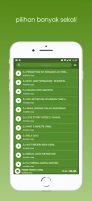 Dj Lagu Dangdut Full Bass android App screenshot 1