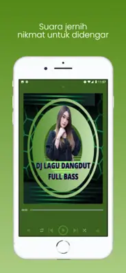 Dj Lagu Dangdut Full Bass android App screenshot 2