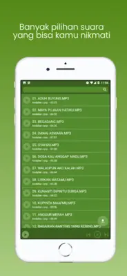 Dj Lagu Dangdut Full Bass android App screenshot 3